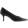 H&M Dame Sort Pumps Med Spiss Tå