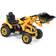 Costway Kids Ride On Excavator Truck With Front Loader Digger Yellow