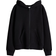 H&M Girls Zip-through Hoodie - Black