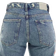 Pull&Bear Mid Rise Straight Jean - Washed Blue