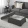 IKEA EKTORP Fotpall 44cm