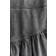 H&M Flounced Denim Look Skirt - Denim Grey (1252571002)