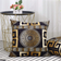 Shein Set Of Cushion Cover Multicolor, Black (45x45cm)