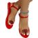 Shein New Style Fun Fruit Design Jelly Sandals For Women AntiSlip Soft PVC Beach Slippers