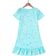 Shein Young Girl Mermaid Printed Nightgown Home Clothes