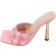 Shein Fashionable And Elegant High Heels Women Sandals With Ankle Strap