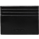 Calvin Klein Leather Money Cardholder - Black