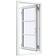 Sparvinduer BH0103 Træ, Aluminium Sidehængt vindue Vindue med 3-lags glas 42x52cm