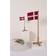 Spring Copenhagen Festflaget 40 cm Dekorationsfigur 40.5cm