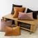 JUSPURBET JUSPURBET Jam Soft Velvet Cushion Cover Brown (55.9x55.9cm)
