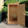 Shire 6x3 Value Overlap Pent Shed