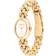 Zales Ladies' Coach Sammy Gold-Tone IP Bangle Watch 14504528