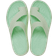 Crocs Tint Getaway Platform Toe Loop Shoes - Jade
