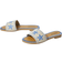 Shein Womens Flat Slippers With Pentagram Embroidery Decoration Boho Feels Vintage Cottagecore Frenchy Shoes