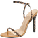 Shein Women's Fashion High Heel Sandals - Nude/Black