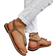Shein Roman Style Pearl Beaded Khaki Color Women Sandals For Summer Fashionable And Versatile Flat Shoes That Matches Well With Skirts And Casual French O