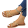 Shein Ladies Summer Flat Square Toe Sandals With Pearl Studs And Ankle Strap Elegant Slippers Fashion Shoes