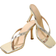 Shein Classic Simple Strappy Clip Toe Womens High Heel Sandals