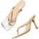 Shein Classic Simple Strappy Clip Toe Womens High Heel Sandals