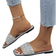 Shein Womens Flat Sandals New Summer Style Beaded And Pearled Slipper Fashionable And Elegant Brown Mary Jane Mule Shoes Suitable For Outdoor