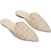 Shein Plus Pointed Toe Flat Mules - Gold Color