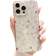 Shein Ditsy Floral Clear Case Compatible With iPhone