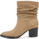 Style & Co Women's Genoviaa Scrunch Booties, Created for Macy's Taupe Mc (8.5M)