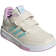 adidas Tensaur Hook and Loop Shoes - Chalk White/Semi Flash Aqua/Bliss Lilac