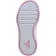 adidas Tensaur Hook and Loop Shoes - Chalk White/Semi Flash Aqua/Bliss Lilac
