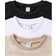 Shein 3pcs/set Boys' Casual Multicolor Knit T-shirt