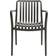 tectake Alcudia - Anthracite 2-pack Garden Dining Chair
