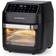 GOURMETmaxx Varmluftsfritös 12 L Luftfryer 10 Program