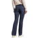 Street One Jeans Slim Fit, Mörkt indigo lätt tvättad, 28L