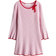 H&M Girls Pink Rib-knit dress 4-6Y
