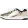 Michael Kors Rebel Metallic Crocodile Embossed Leather Sneaker - Gold
