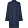 Pieces Pcflora Ls Loose Denim Dress - Medium Blue Denim