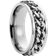 Lucléon Sentio Sølvfarvet Rustfri Stål Curb Chain Ring