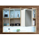 Bega Spiegelschrank Wildeiche Nachbildung B/H/T: