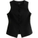 New Look Co-Ord Longline Waistcoat - Black