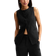 New Look Co-Ord Longline Waistcoat - Black