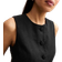New Look Co-Ord Longline Waistcoat - Black