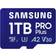 Samsung 1000GB Samsung PRO Plus UHS-1 U3 microSD Card & Adaptor