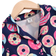 Shein Young Girl Donut Print Short Sleeve Loose Fit pcs Home Clothes Set