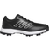 adidas Men's Tech Response 3.0 Golf Shoes, 11.5, Black/White