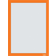 Nobo Infotavle magnetisk/selvklæb A4 orange 2 Skifterammer
