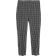 River Island Check Capri Trouser Co-Ord - Black