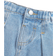 Shein Baby Girl Casual Pleated Short Denim Skirt With College Style