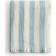 H&M Pledd I Bomullsmusselin Turkis 130x170 Teppe Hvit, Turkis (170x130cm)