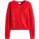 H&M Fine Knit Cardigan - Bright Red