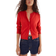 H&M Fine Knit Cardigan - Bright Red